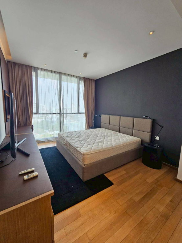 รูป Aequa sukhumvit 49 ห้องใหญ่ ชั้นสูง ขนาด 100 ตรม. ตกแต่งสไตล์โฮมมี่ อบอุ่นน่าอยู่ สนใจติดต่อได้เลย - รูปที่ 5/11
