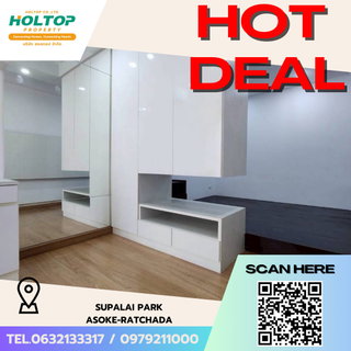 รูปภาพ #S5658 For Rent Supalai Park Asoke-Ratchada