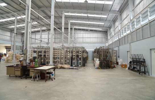 รูป ขาย โรงงานทอผ้า สภาพใหม่ พร้อมใช้งานทันที ผังเมืองสีม่วง มีใบอนุญาต รง.4 - รูปที่ 4/12