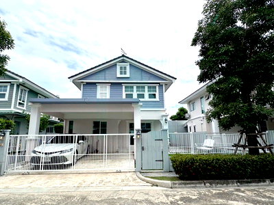 บ้านเดี่ยว สนามบินสุวรรณภูมิ : 📌 ขายบ้านเดี่ยว โครงการ ชัยพฤกษ์ บางนา กม.7 2 ชั้น 3 ห้องนอน 3 ห้องน้ำ