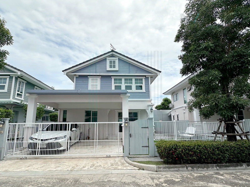 ขายบ้านเดี่ยว : 📌 ขายบ้านเดี่ยว โครงการ ชัยพฤกษ์ บางนา กม.7 2 ชั้น 3 ห้องนอน 3 ห้องน้ำ