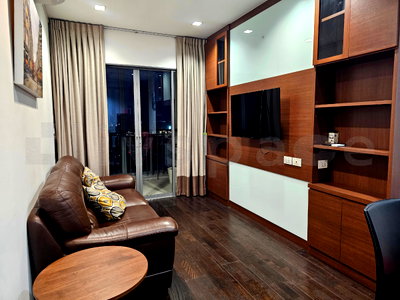 Condos for rent : ▚ LG116ツ For Rent: Ideo Q Phayathai - 2BR 69.93sqm 🏙️✨ Rare 2-Bed in Phayathai, 2 Parking Spaces! Fully Furnished with Washing Machine, Ready to Move