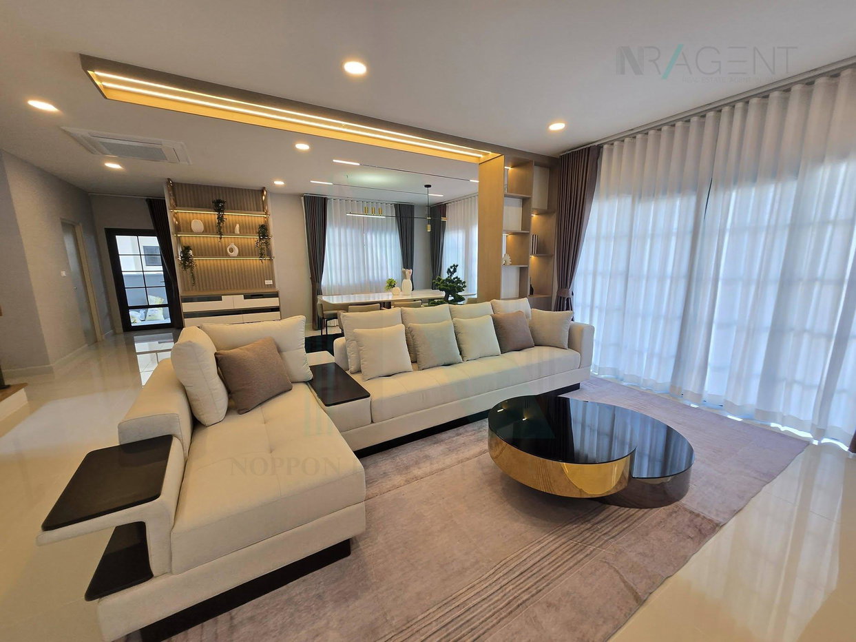รูป 📌 ขายบ้านเดี่ยว โครงการ เซนโทร บางนา 2 ชั้น 4 ห้องนอน 4 ห้องน้ำ - รูปที่ 3/8