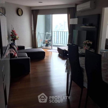 คอนโด 2 ห้องนอน ชั้นสูง Belle Grand Rama 9 ใกล้ MRT พระราม 9 (ID 1274076)