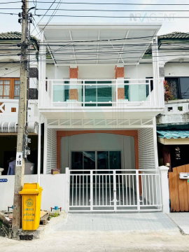 📌 ขายทาวน์เฮาส์ โครงการ นิวเวิลด์วิลล์ 2 ชั้น 3 ห้องนอน 2 ห้องน้ำ