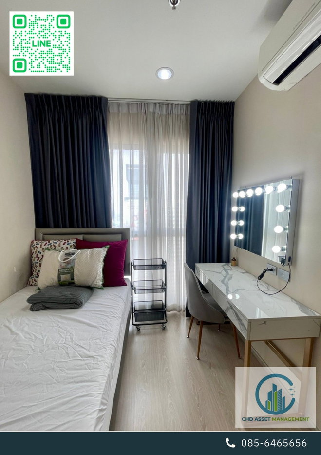 รูป ✨ให้เช่า คอนโด ริธึ่ม อโศก 2 🛏️2 ห้องนอน 1 ห้องน้ำ  📏ขนาด 45 ตรม. ชั้น 28 - รูปที่ 6/10