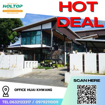 #R9229 🎉 090269 Office for Rent, Huai Khwang