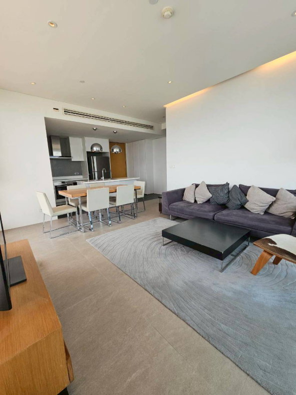 รูป Aequa sukhumvit 49 ห้องใหญ่ ชั้นสูง ขนาด 100 ตรม. ตกแต่งสไตล์โฮมมี่ อบอุ่นน่าอยู่ สนใจติดต่อได้เลย - รูปที่ 4/11