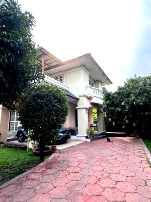 บ้านเดี่ยว วิทยาลัยเทคนิคปทุมธานี : บ้านเดี่ยว 2 ชั้น 3 ห้องนอน 3 ห้องน้ำ 