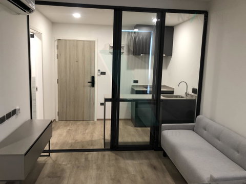 🚩 ให้เช่าคอนโด กรู๊ฟ สเคป 48 อาคาร 1 ชั้น 6 สตูดิโอ ขนาด 23 ตรม ใกล้ ใกล้ รถไฟฟ้าสายสีเหลือง สถานีภาวนา
