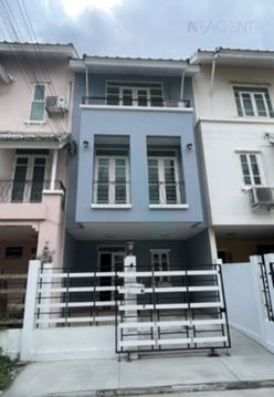 📌 ขายทาวน์เฮาส์ โครงการ ออลสวีท 3 ชั้น 3 ห้องนอน 4 ห้องน้ำ