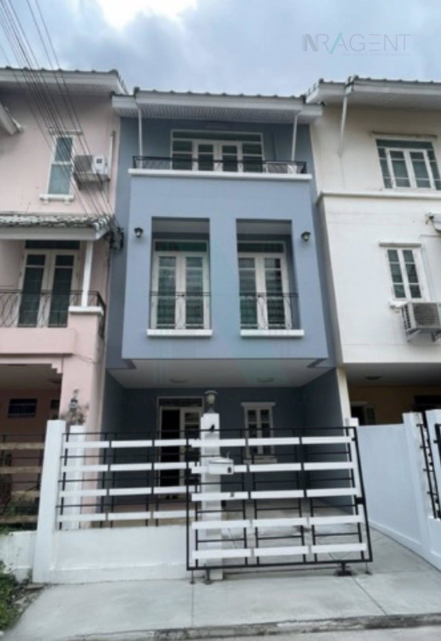 รูป 📌 ขายทาวน์เฮาส์ โครงการ ออลสวีท 3 ชั้น 3 ห้องนอน 4 ห้องน้ำ - รูปที่ 1/8