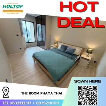 #R9222 🎉 090269 Condo for rent: The Room Phaya Thai