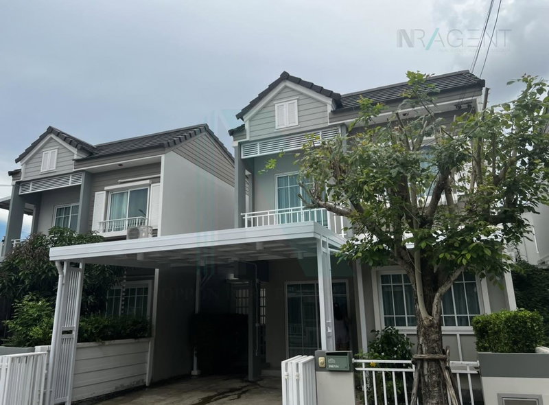บ้านเดี่ยวให้เช่า : ให้เช่าบ้านเดี่ยว 2 ชั้น เดอะ วิลเลจ บางนา-วงแหวนฯ 3 3 ห้องนอน 2 ห้องน้ำ