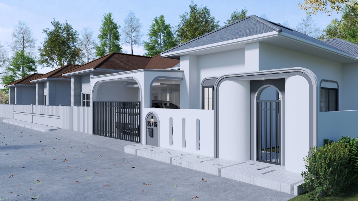 รูป ขายบ้านเดี่ยว เกาะแก้ว เจ้าฟ้าการ์เด้นโฮม 3 พื้นที่ 51 ตร.วา - รูปที่ 6/29