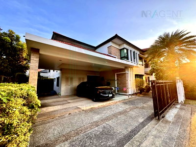 Houses for sale : 📌 For Sell House GRAND BANGKOK BOULEVARD RATCHAPHRUEK-RATTANATHIBET 2-story 4 bedroom 5 bathroom