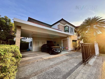 📌 For Sell House GRAND BANGKOK BOULEVARD RATCHAPHRUEK-RATTANATHIBET 2-story 4 bedroom 5 bathroom