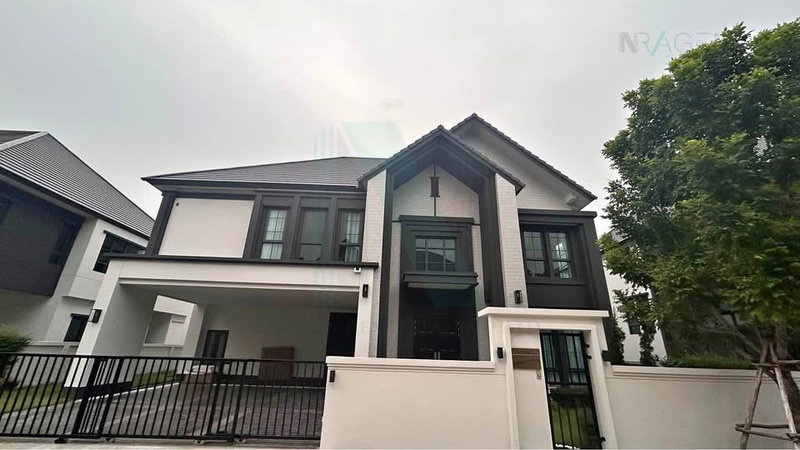 บ้านเดี่ยวให้เช่า : 📌 ให้เช่าบ้านเดี่ยว 2 ชั้น เดอะ ซิตี้ บางนา 2 4 ห้องนอน 5 ห้องน้ำ