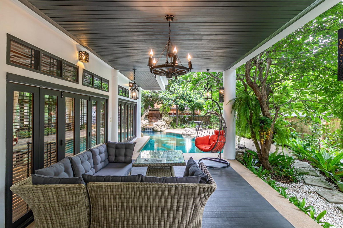 รูป ขายพูลวิลล่าพัทยา ทำเลทอง ใกล้หาดจอมเทียนเพียง 600 เมตร - รูปที่ 22/25