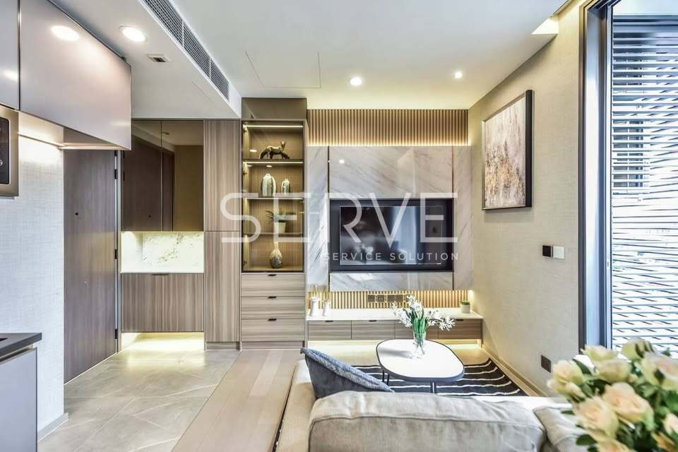 รูป 🔥35K/Mo ห้องตกแต่งหรู 1 นอน  วิวเมือง มีAuto Parking พร้อมอยู่ คอนโดทำเลดีในย่านรางน้ำ ใกล้ BTS อนุสาวรีย์ชัยสมรภูมิ @  The EXTRO Phayathai Rangnam - รูปที่ 5/5