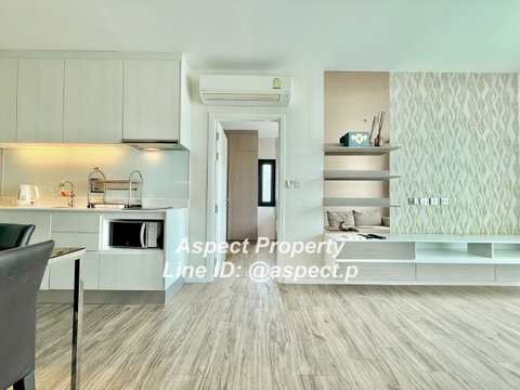 เช่าคอนโด 2 ห้องนอน วิวเขา ห้องใหญ่ ราคา 18000 บาท