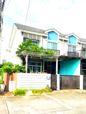 ขายทาวน์โฮม : 📌 ขายทาวน์เฮาส์ โครงการ นครทอง โคโลนี่ ศรีนครินทร์ 2 ชั้น 3 ห้องนอน 2 ห้องน้ำ
