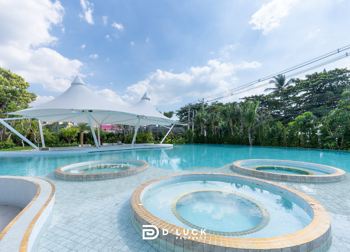 รูป โคปาคาบาน่า บีช จอมเทียน คอนโดหรูติดหาดให้เช่า 1 ห้องนอน พร้อมสระว่ายน้ำส่วนตัว - รูปที่ 21/25