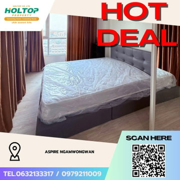 #Z4541💥 090269 🔥 Condo for Rent: Aspire Ngamwongwan