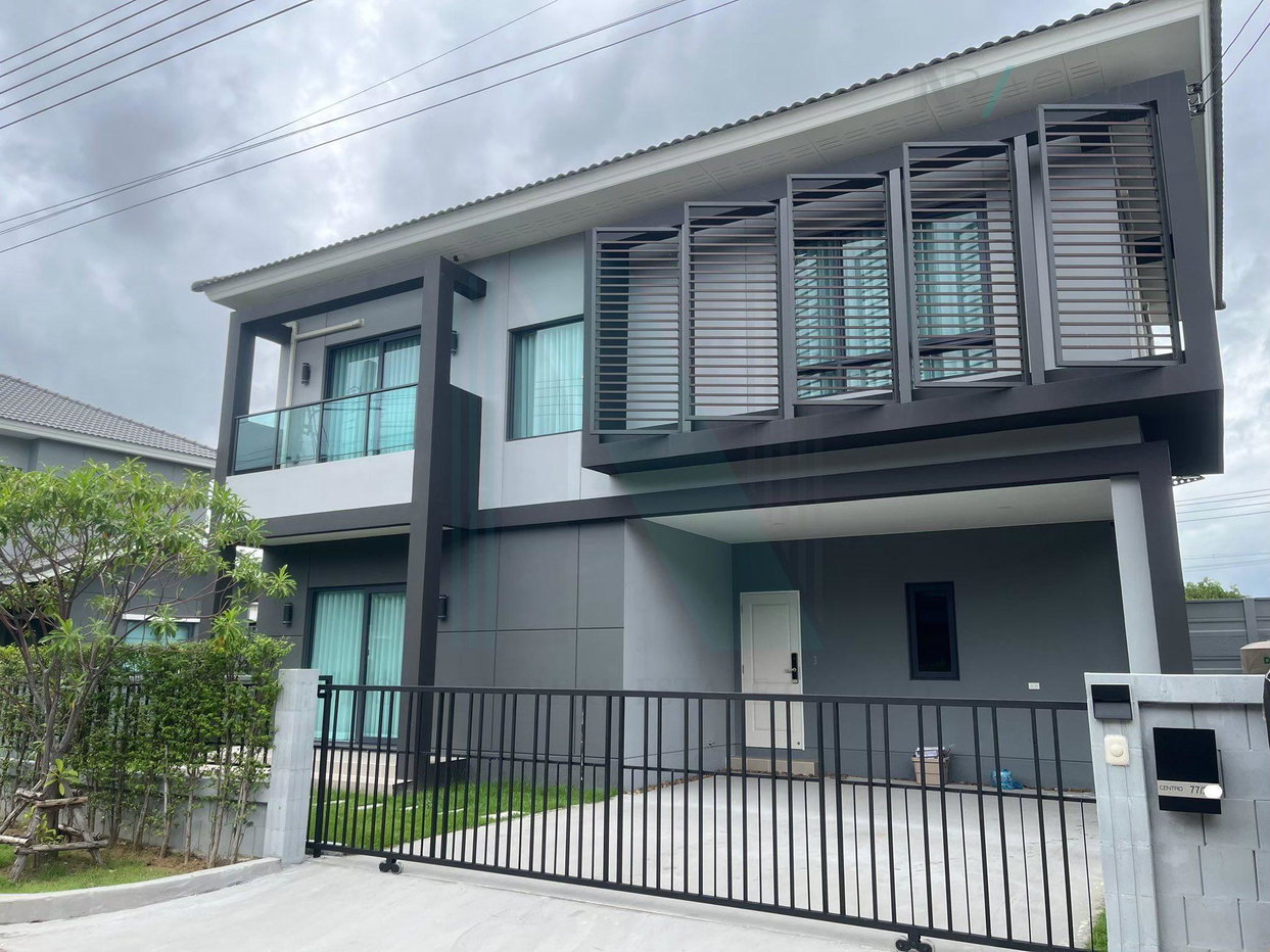 รูป 📌 ให้เช่าบ้านเดี่ยว 2 ชั้น เซนโทร บางนา-กิ่งแก้ว 4 ห้องนอน 3 ห้องน้ำ - รูปที่ 1/8