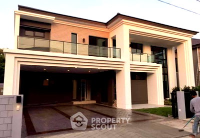 บ้านเดี่ยว เขตสายไหม : ขายบ้าน 5 ห้องนอน โครงการ The City Ramintra 2 โอโกเงิน เขตสายไหม (ID 2625563)