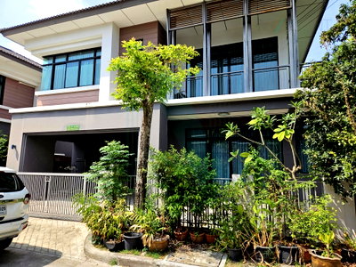 บ้านเดี่ยว ม.รามคำแหง 2 : ขายบ้านเดี่ยว โครงการ เอโทล จาวา เบย์ บางนา – สุวรรณภูมิ 2 ชั้น 4 ห้องนอน 3 ห้องน้ำ