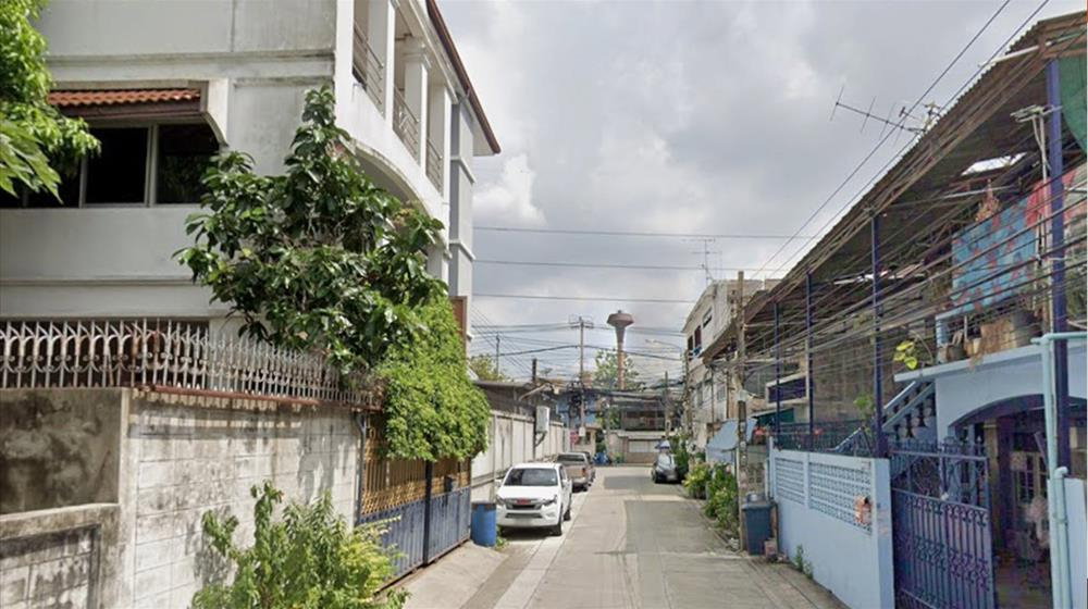 picture Land for sale to build a house, located in Sukhumvit 107 (Bearing 24) Ref no. 00111649 - 3/4
