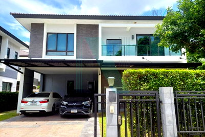 บ้านเดี่ยวให้เช่า : 📌 ให้เช่าบ้านเดี่ยว 2 ชั้น เดอะ ซิตี้ พัฒนาการ 3 ห้องนอน 4 ห้องน้ำ