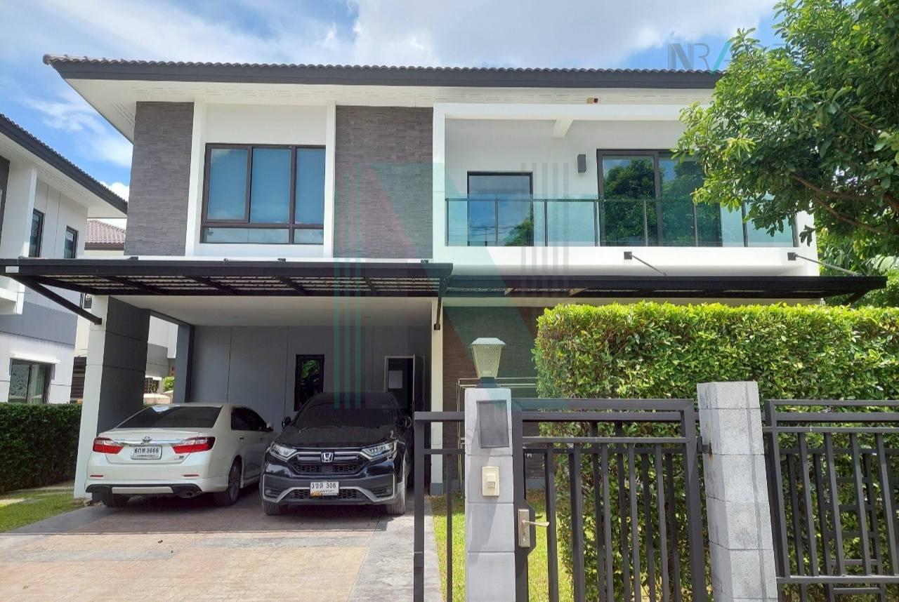 รูป 📌 ให้เช่าบ้านเดี่ยว 2 ชั้น เดอะ ซิตี้ พัฒนาการ 3 ห้องนอน 4 ห้องน้ำ - รูปที่ 1/8