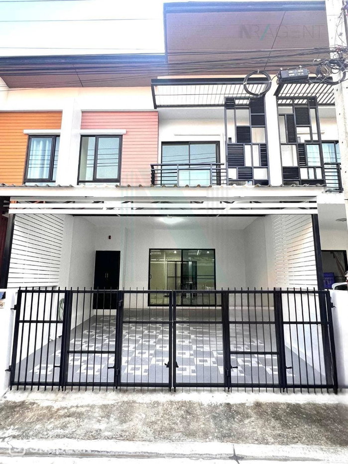 รูป 📌 ขายทาวน์เฮาส์ โครงการ ไอฟีล บางนา 2 ชั้น 3 ห้องนอน 2 ห้องน้ำ - รูปที่ 1/8