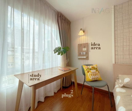 🚩 ให้เช่าคอนโด สุรวงศ์ ซิตี้ รีสอร์ท อาคาร 1 ชั้น 6 1 ห้องนอน ขนาด 35.00 ตรม ใกล้ สถานเอกอัครราชทูตรัสเซีย