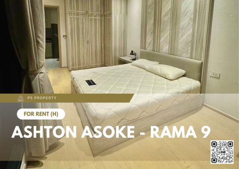 ให้เช่า ✨ Ashton Asoke - Rama 9 ✨2 ห้องนอน 2 ห้องน้ำ เฟอร์นิเจอร์ และ เครื่องใช้ไฟฟ้าครบ ใกล้ BTS อโศก