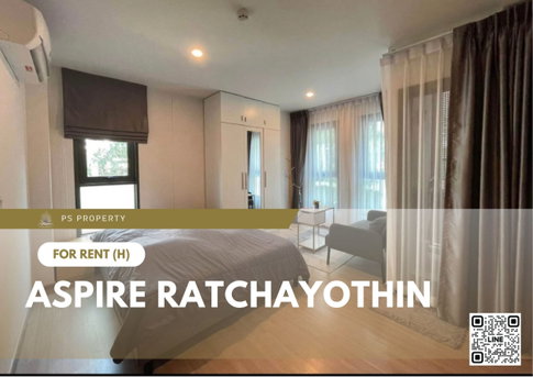 ให้เช่า 📍 Aspire Ratchayothin 📍 เฟอร์นิเจอร์ และ เครื่องใช้ไฟฟ้าครบ ใกล้ BTS รัชโยธิน