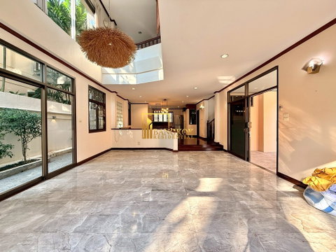 Spacious 5 Bedroom House For Rent in Sukhumvit soi 4 Area - BR8093SH