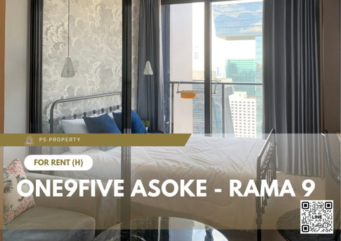 ให้เช่า ✨ One9Five Asoke - Rama 9 ✨ เฟอร์นิเจอร์ และ เครื่องใช้ไฟฟ้าครบ ใกล้ MRT พระราม 9