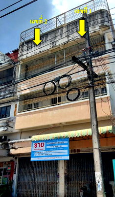 Shophouses for sale Nakhon Sawan : SHOP HOUSE 43.2 Sq.w. Muang Nakhon Sawan Nakhon Sawan for 7.7M