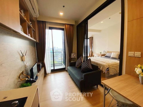 คอนโด 1 ห้องนอนให้เช่า M Jatujak ใกล้ BTS สะพานควาย (ID 666875)