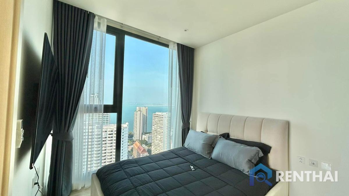 รูป คอนโดหรู 2 ห้องนอนArom Wongamat ให้เช่า ชั้นสูงพร้อมวิวพาโนรามา - รูปที่ 8/25