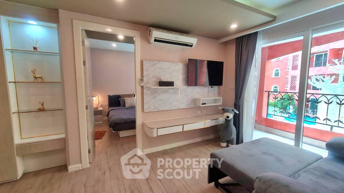 รูป คอนโด 1 ห้องนอนให้เช่า ที่เซเว่นซีส์ คอนโด รีสอร์ต จอมเทียน พัทยา (ID 1316614) - รูปที่ 4/9