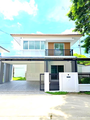 บ้านเดี่ยว ม.รามคำแหง 2 : ขายบ้านเดี่ยว โครงการ เอโทล มัลดีฟส์ ปาล์ม 2 ชั้น 4 ห้องนอน 2 ห้องน้ำ