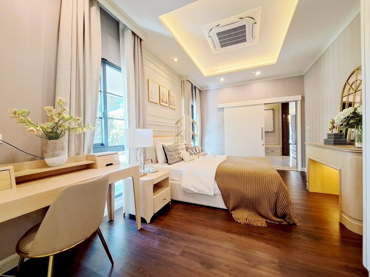 รูป บ้านเดี่ยวหรูสไตล์อังกฤษ – The City บางนา 2  - รูปที่ 21/49