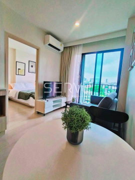 1 Bed Large Room City view Fully furnished Good Location Next to MRT Lat Phrao 150 m @ Nue Noble Ratchada Lat Phrao