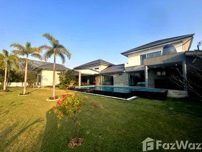 เช่าบ้านเดี่ยว หัวหิน ซ.112 : วิลล่าให้เช่า 3 ห้องนอน ในโครงการ Silver Lake Hua Hin 5959532