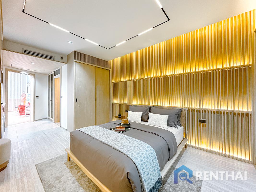 picture Presale New Condominium Sky Park Lucean Jomtien - 9/24