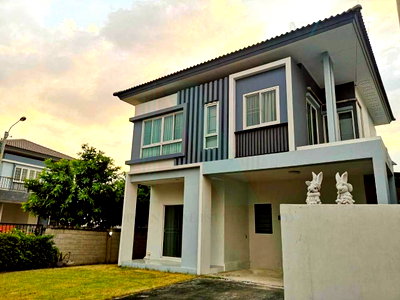 Houses for sale : 📌 For Sell House ICONATURE RAMINTRA 2-story 3 bedroom 3 bathroom